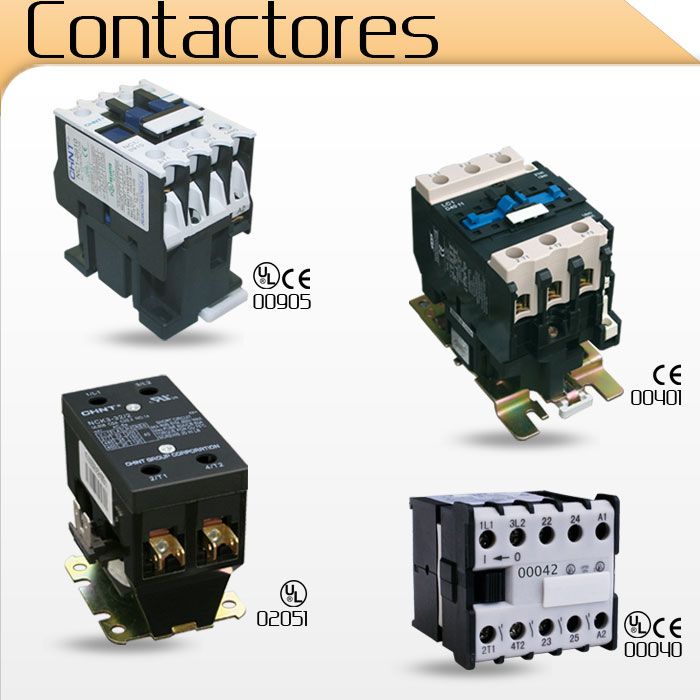 Contactores